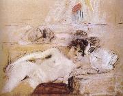 Edouard Vuillard Naked women and white mat oil painting artist